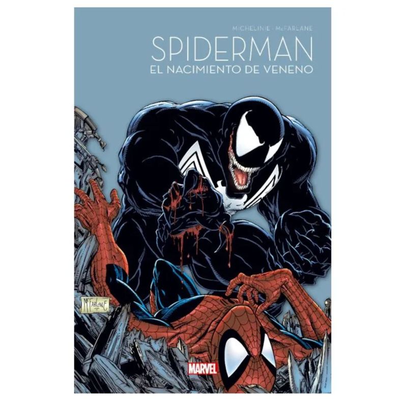 Spiderman 60 Aniversario N°5: El Nacimiento de Veneno-0