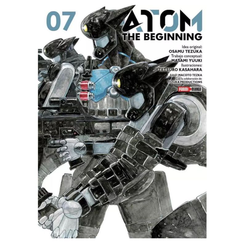 Atom: The Beginning N°7-1