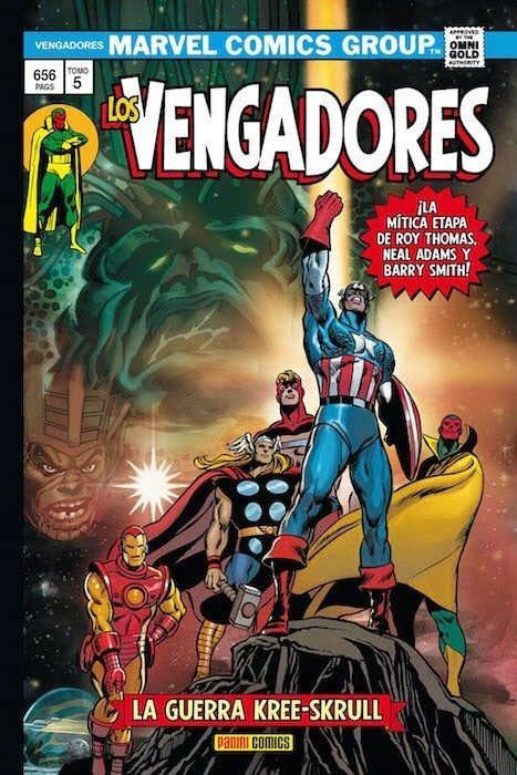 Los Vengadores 5 La Guerra Kree-Skrull-0