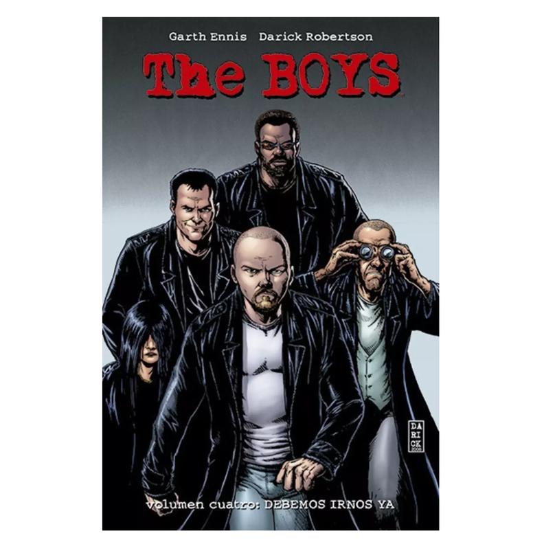 The Boys N4: Debemos Irnos Ya
