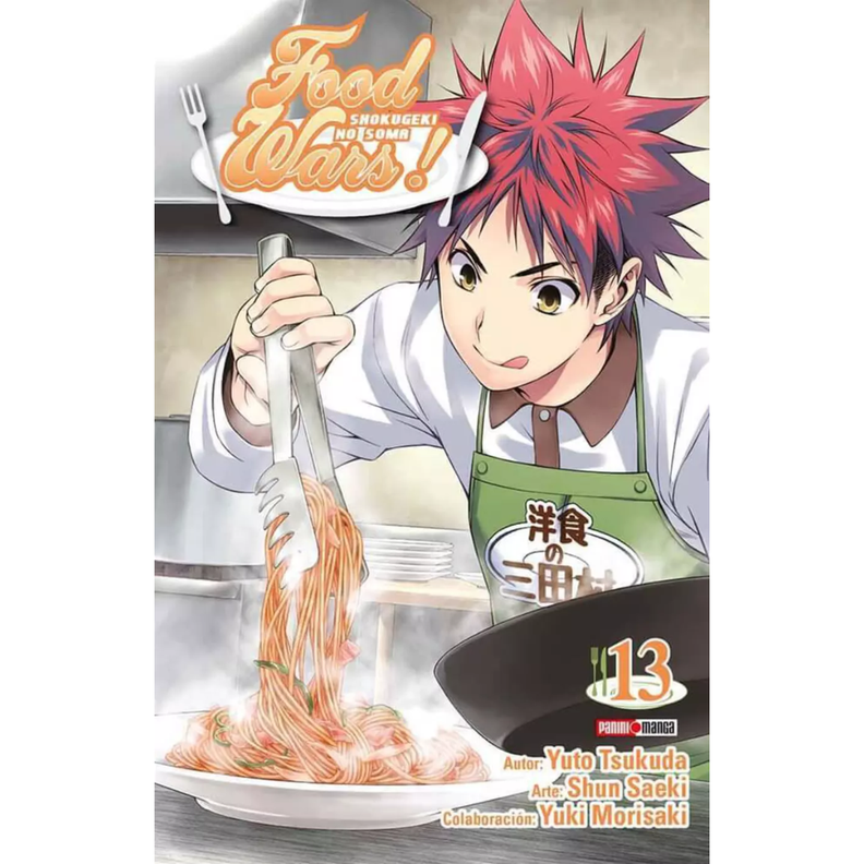 Food Wars! Shokugeki No Soma N°13: Stagiare-0