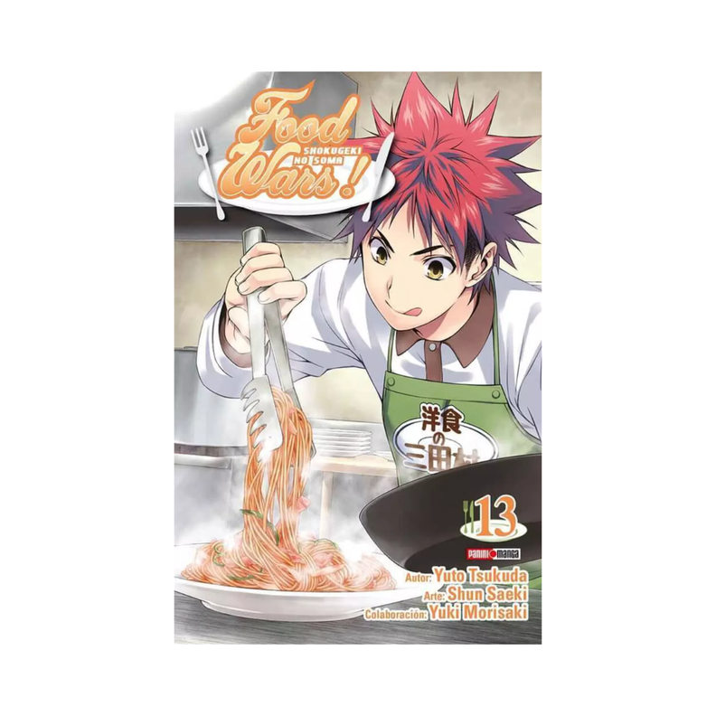 Food Wars! Shokugeki No Soma N°13: Stagiare-1