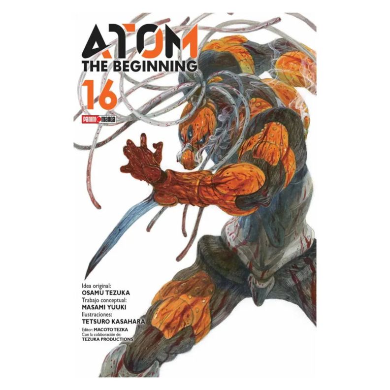 Atom: The Beginning N°16-0