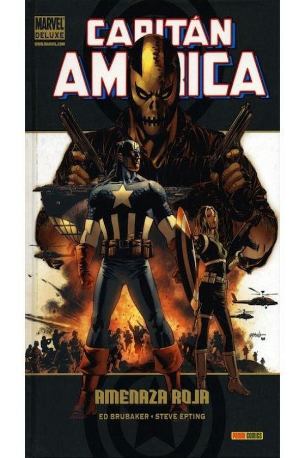 Marvel Deluxe. Capitán América: Amenaza Roja-0