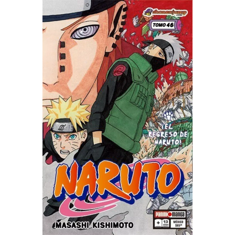 Naruto N°46: El Regreso De Naruto-0