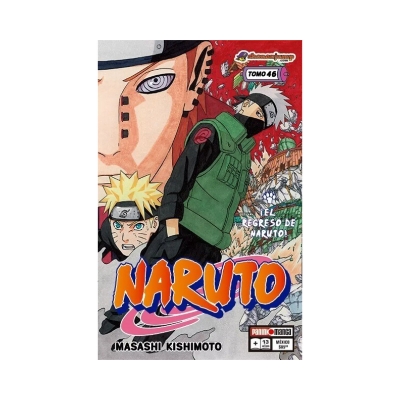 Naruto N°46: El Regreso De Naruto-1