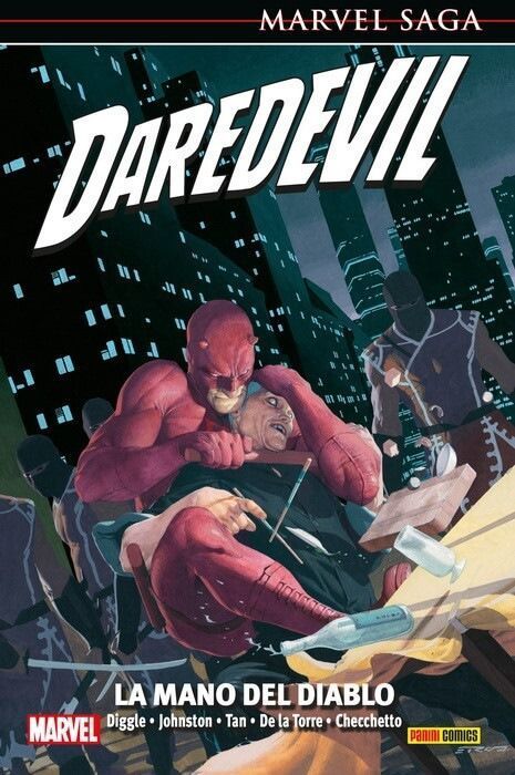 Marvel Saga: Daredevil 22-0