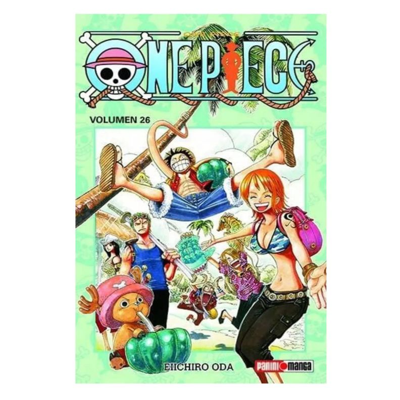 One Piece N°26: Aventura En La Isla Divina-1