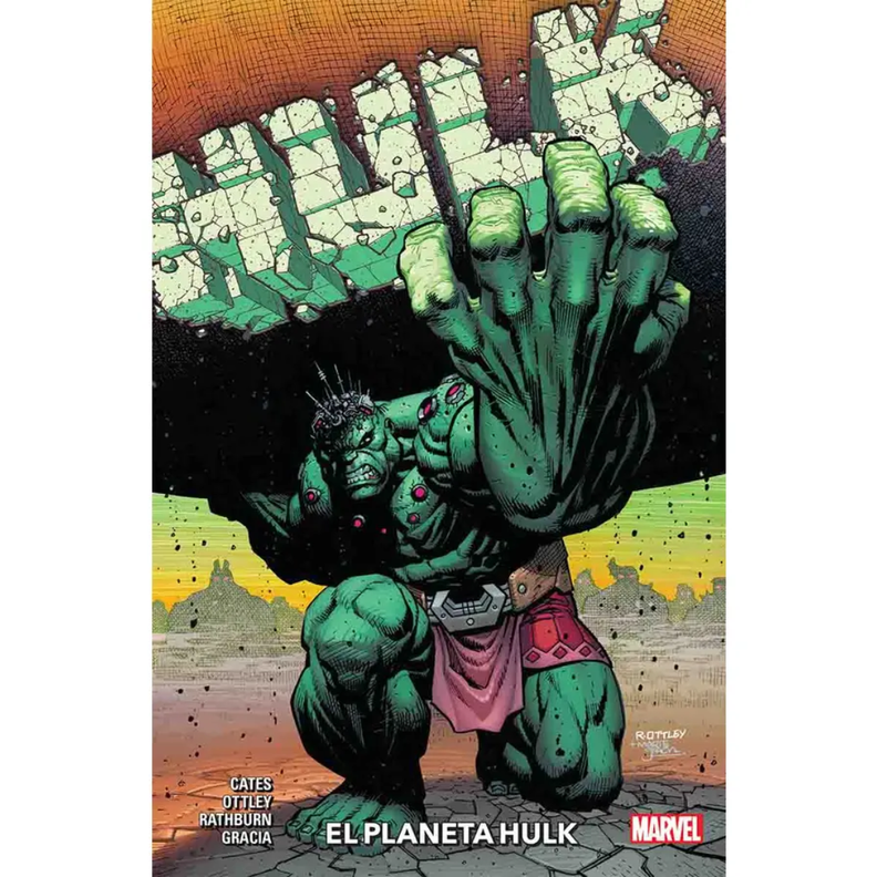 Hulk N°2: El Planeta Hulk-0