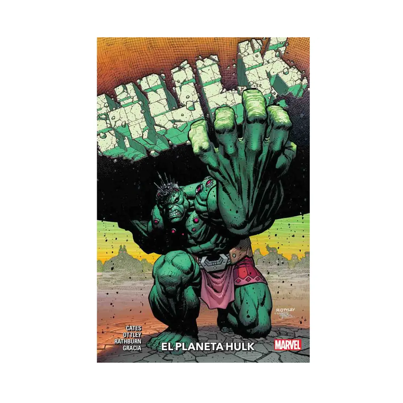 Hulk N°2: El Planeta Hulk-1