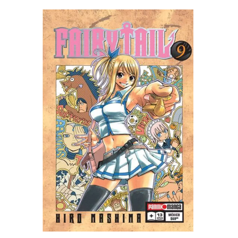 Fairy Tail N°9