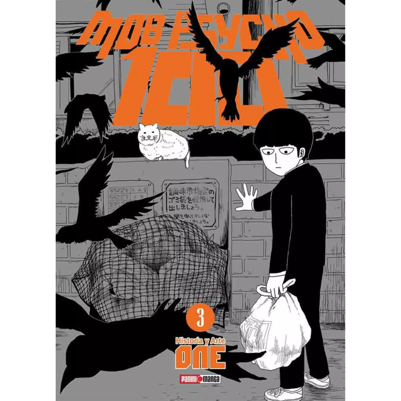 Mob Psycho 100 N°3-0