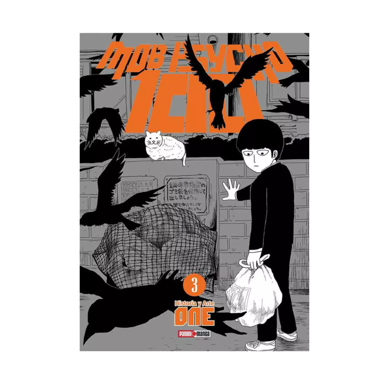 Mob Psycho 100 N°3-1