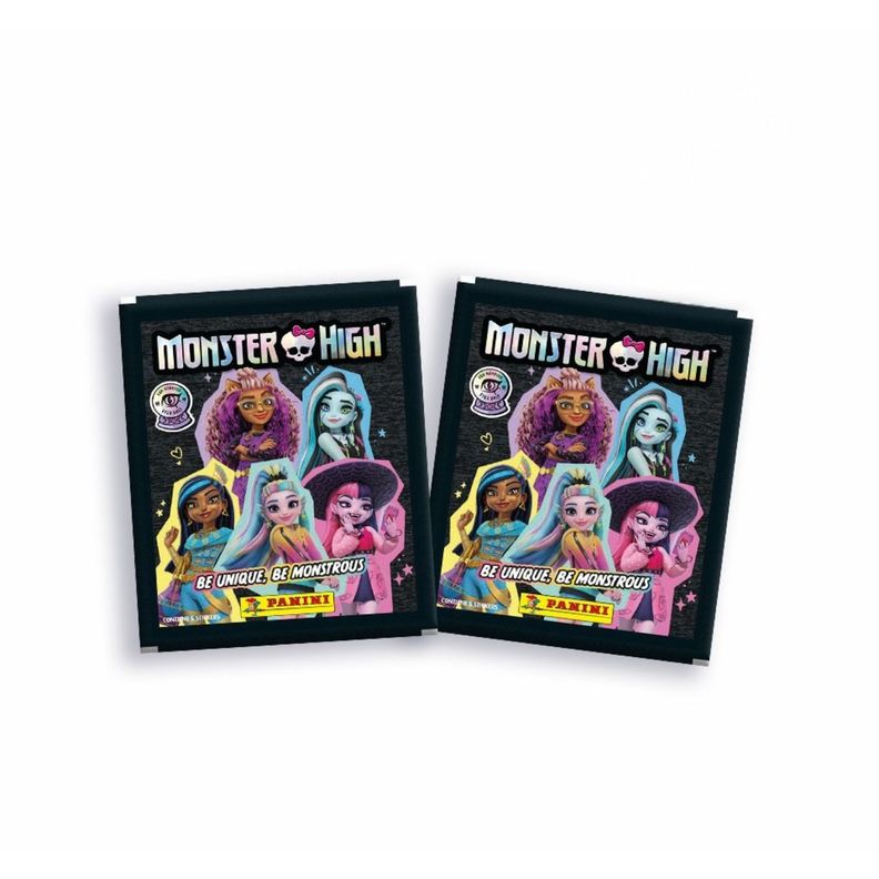 Pack Álbum + 25 Sobres Monster High-1