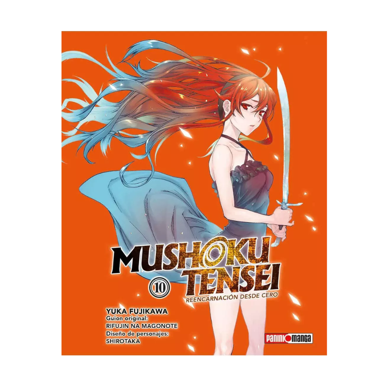 Mushoku Tensei: Reencarnación Desde Cero N°10-1