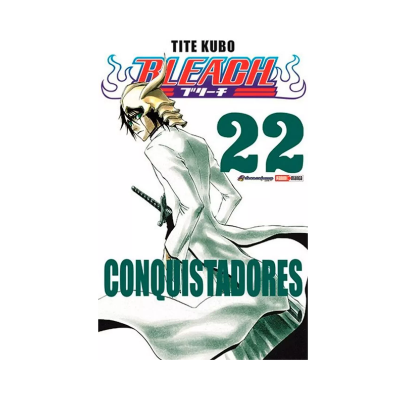 Bleach N°22: Conquistadores-1