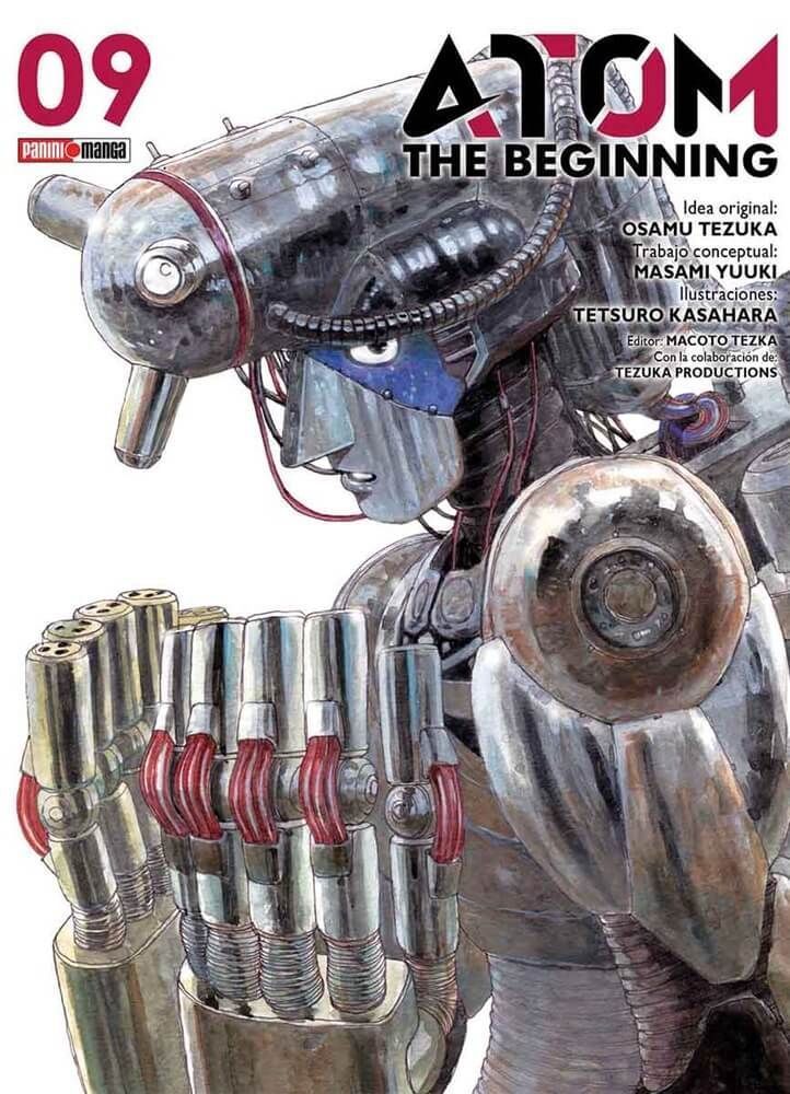 Atom: The Beginning N.9-0