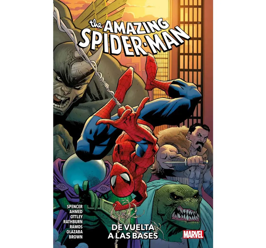 The Amazing Spider-Man: De Vuelta A Las Bases-0