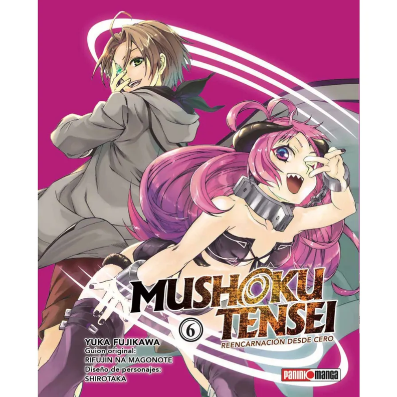Mushoku Tensei: Reencarnación Desde Cero N°6-0