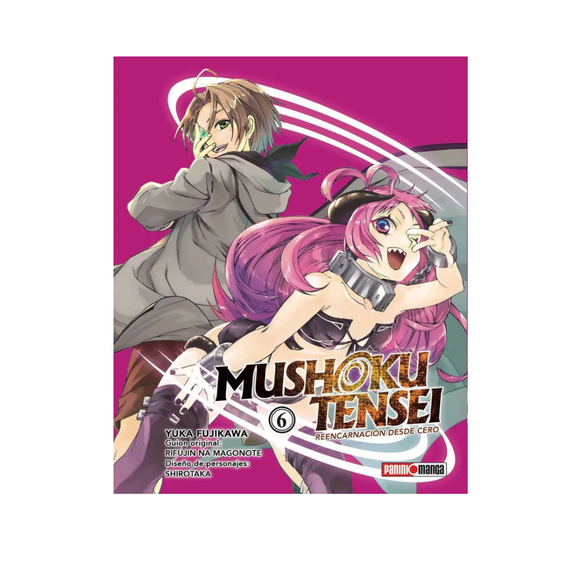 Mushoku Tensei: Reencarnación Desde Cero N°6-1