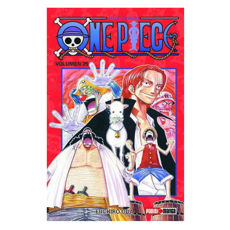 One Piece N°25