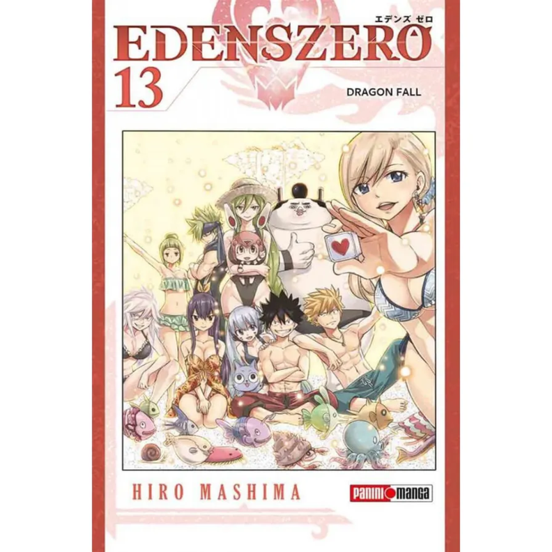 Edens Zero N°13: Dragon Fall-0