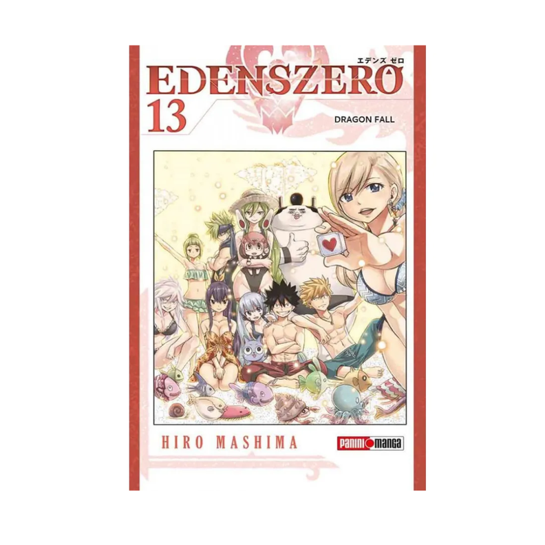 Edens Zero N°13: Dragon Fall-1