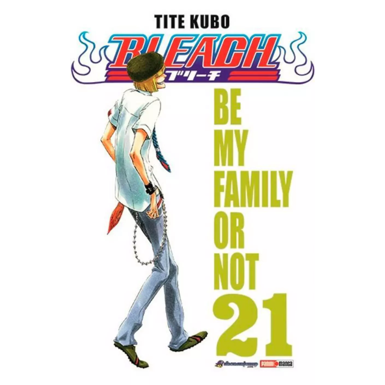 Bleach N°21: Be My Family or Not-0