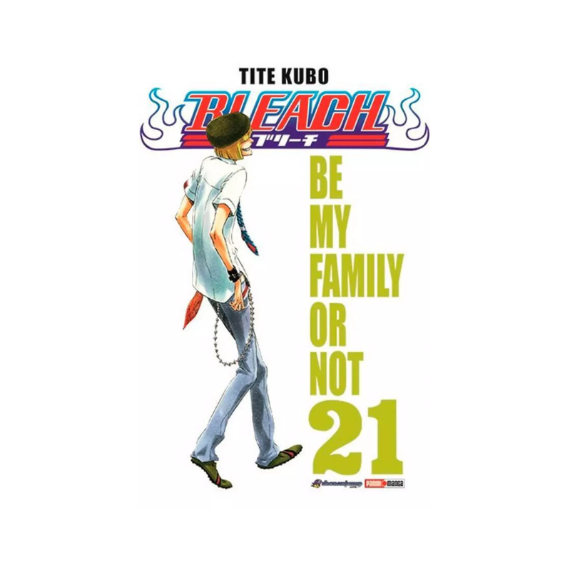 Bleach N°21: Be My Family or Not-1