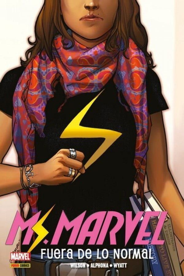 Marvel Omnibus. Ms. Marvel 1: Fuera De Lo Normal-0