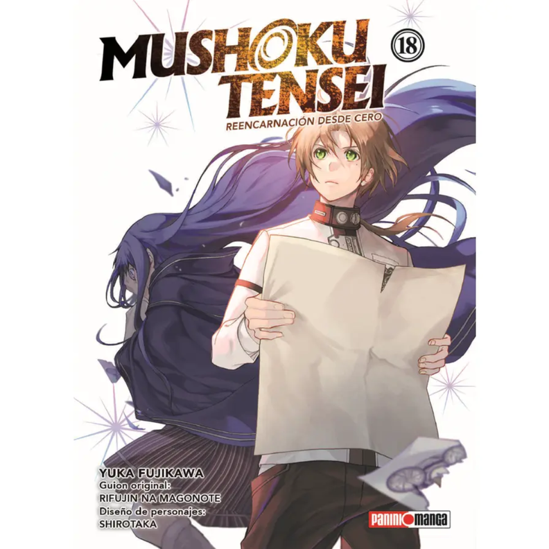 Mushoku Tensei: Reencarnación Desde Cero N°18-0