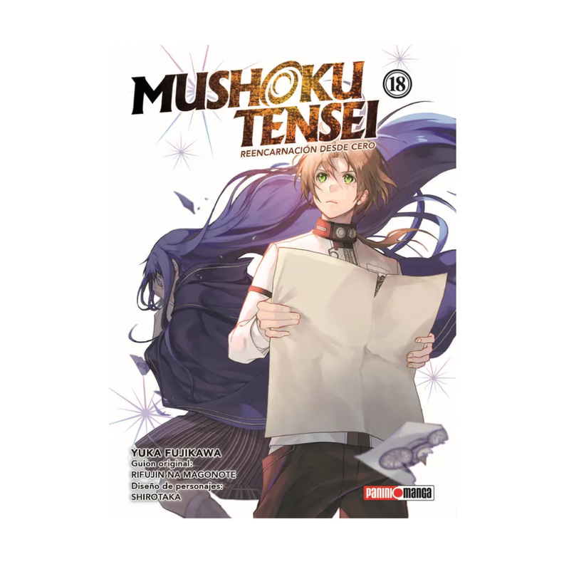 Mushoku Tensei: Reencarnación Desde Cero N°18-1