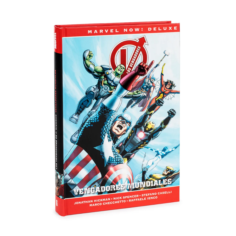 Marvel Now! Deluxe - Los Vengadores de Jonathan Hickman N6