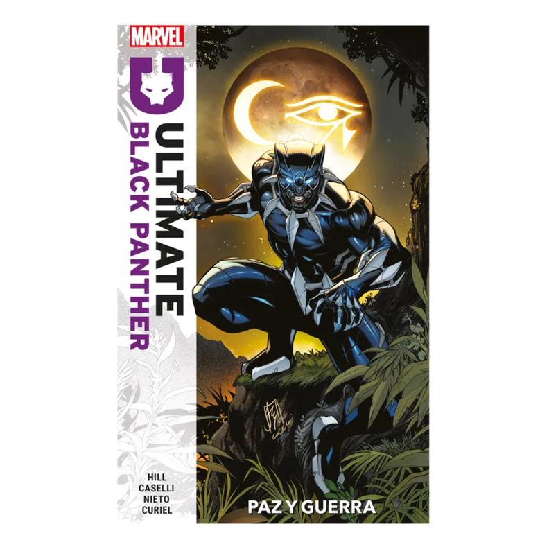 Ultimate Black Panther N°1-0