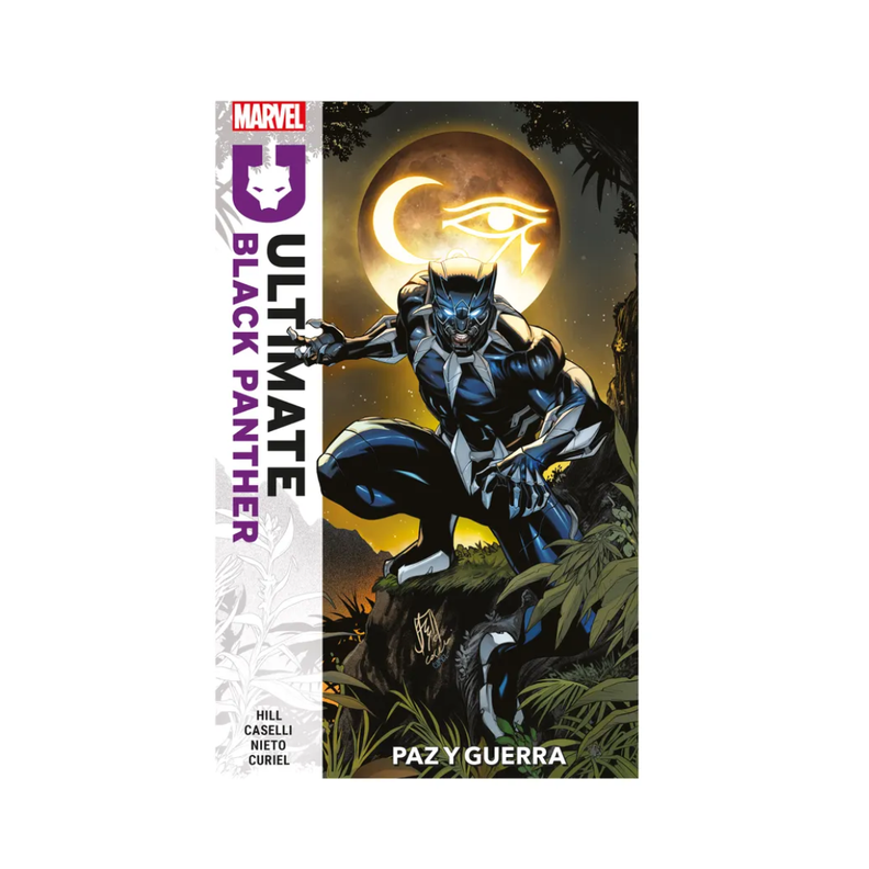 Ultimate Black Panther N°1-1