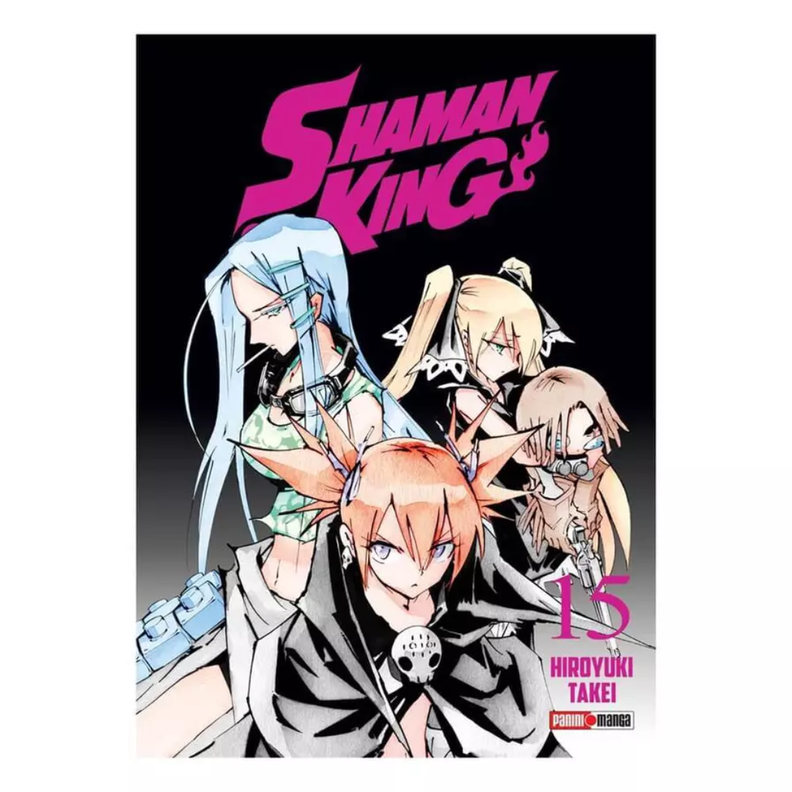 Shaman King N°15-0