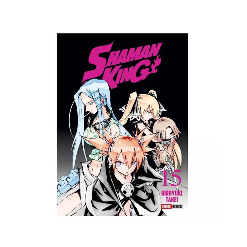 Shaman King N°15-1