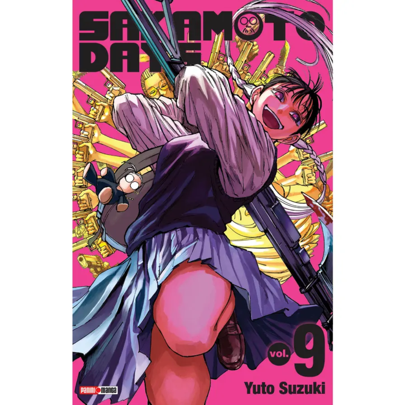 Sakamoto Days N°9-0