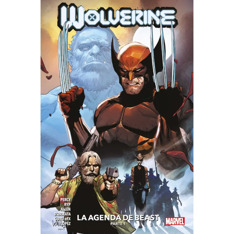 Wolverine N°1: La Agenda De Beast Parte 1-0