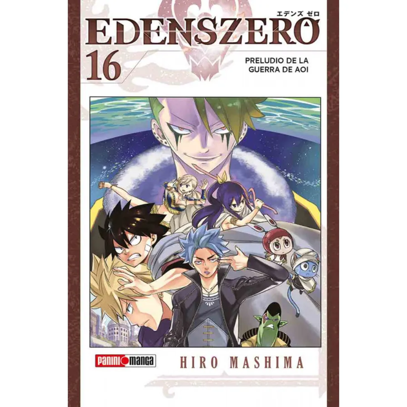 Edens Zero N°16: Preludio de la Guerra de Aoi-0