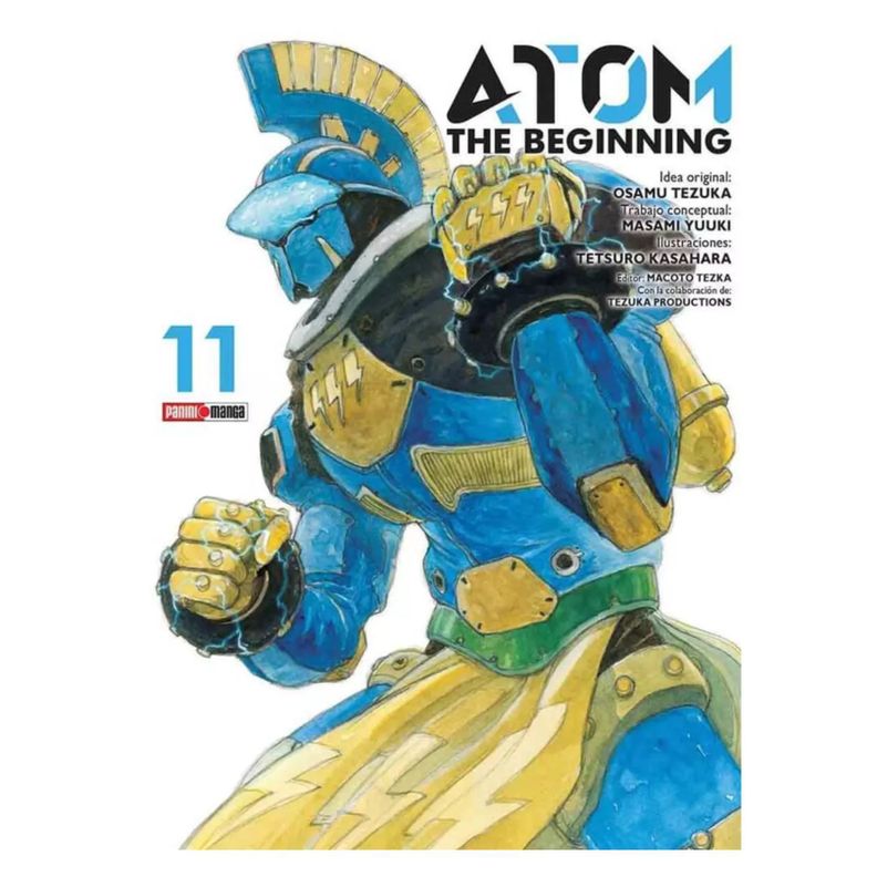 Atom: The Beginning N°11-1