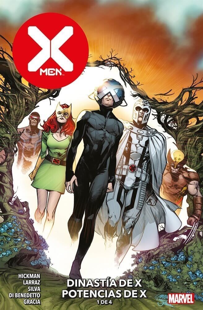 X-Men (TPB) Potencias De X 1 De 4-0
