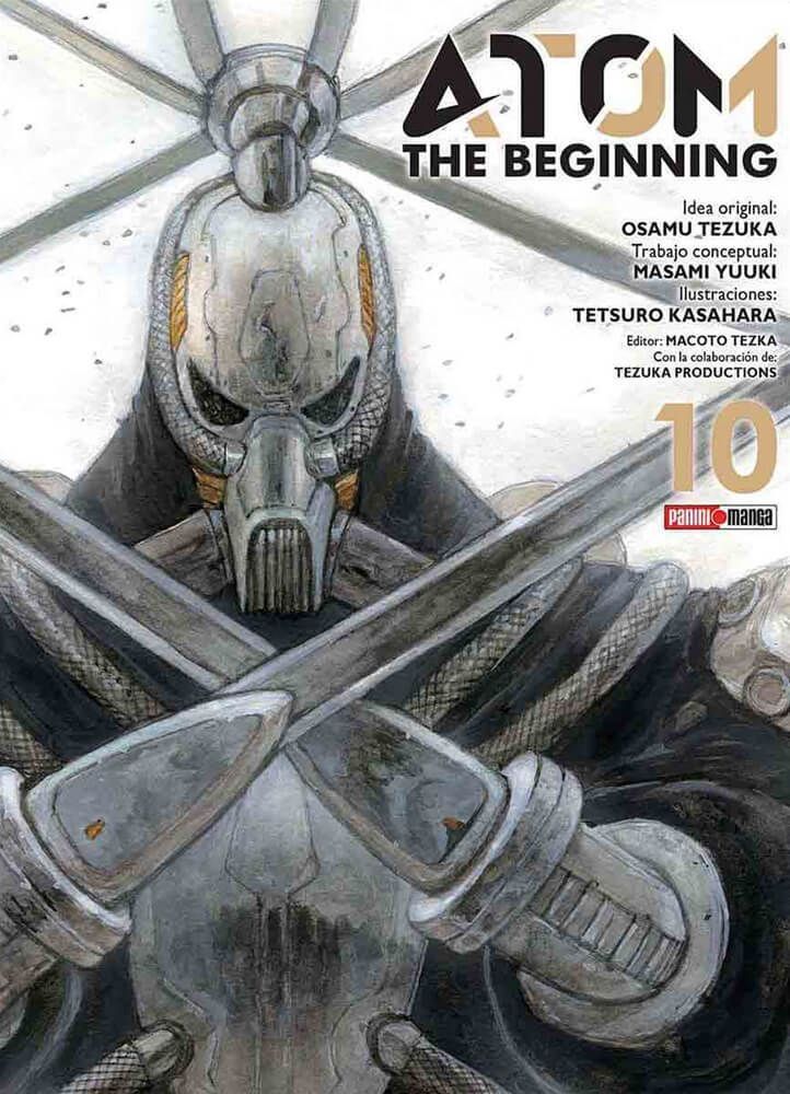 Atom: The Beginning N.10-0
