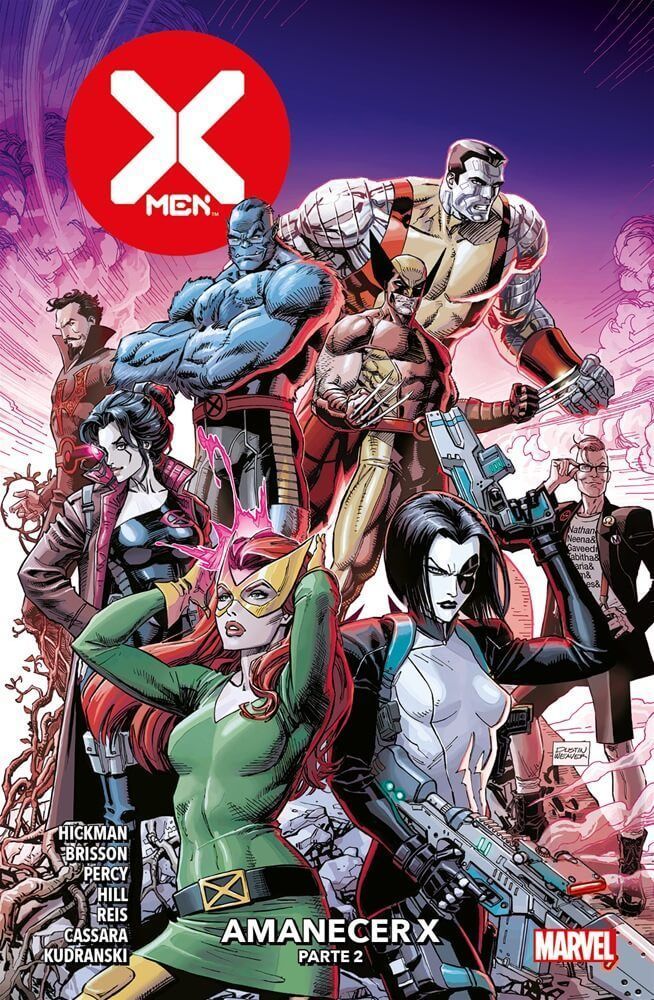 X-Men (TPB) Amanecer X Parte 2-0