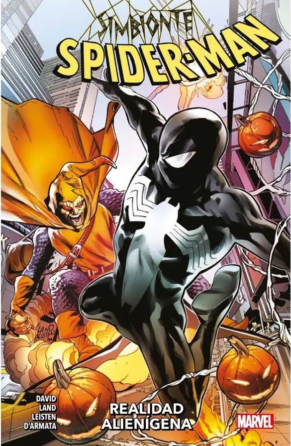 Simbionte Spider-Man: Realidad Alienígena-0