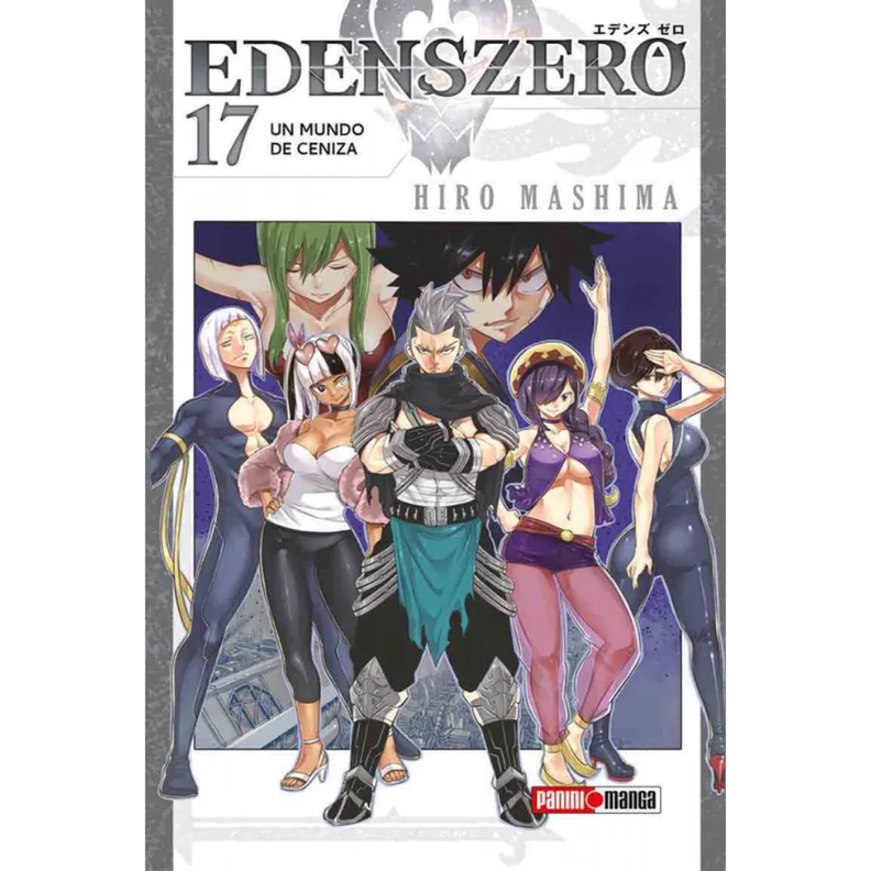 Edens Zero N°17: Un Mundo de Ceniza-0
