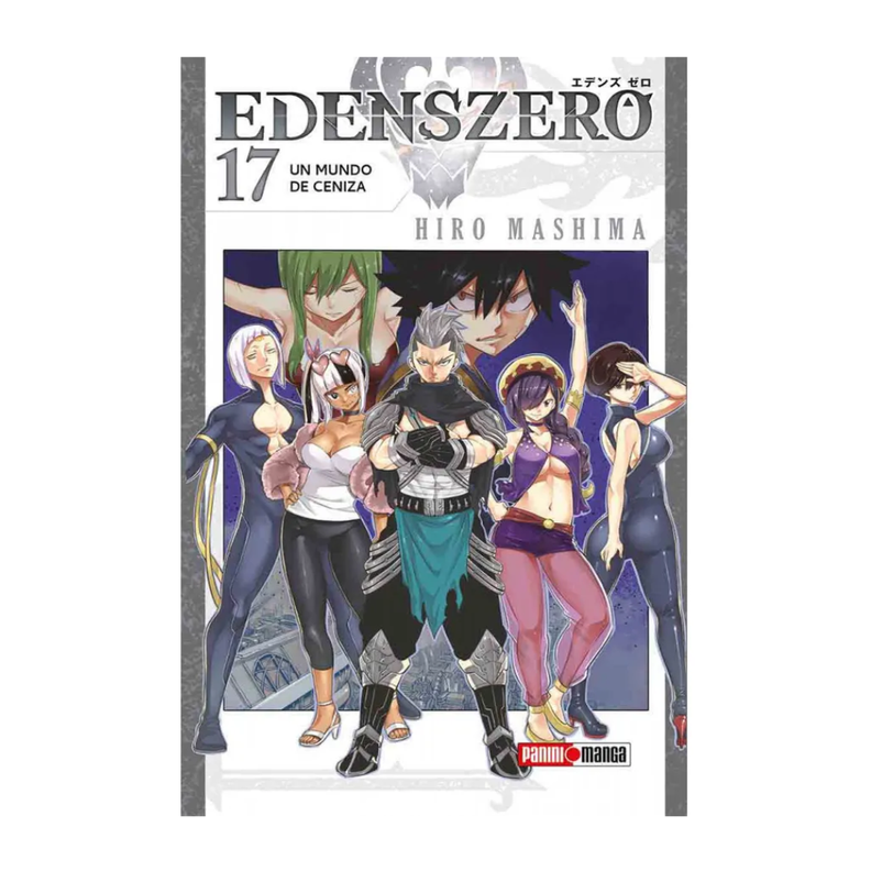 Edens Zero N°17: Un Mundo de Ceniza-1