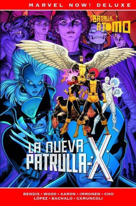 Marvel Now! Deluxe. La Patrulla-X De Brian Michael Bendis 3 La Batalla Del Átomo-0