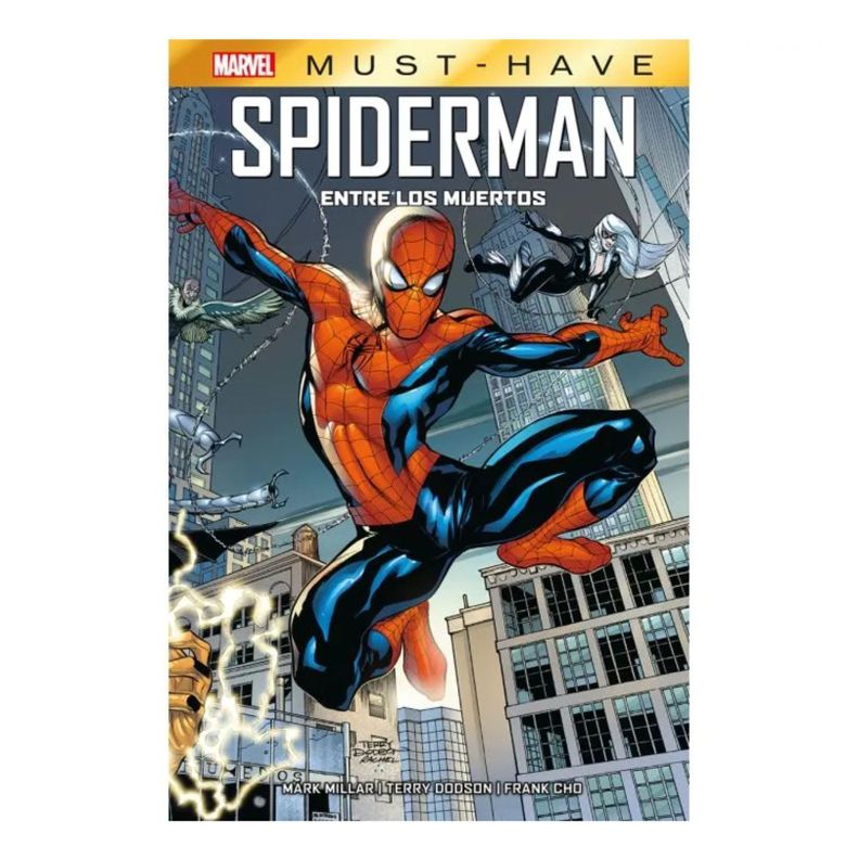 Marvel Must-Have: Spiderman: Entre los Muertos-0