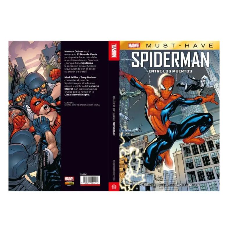 Marvel Must-Have: Spiderman: Entre los Muertos-1